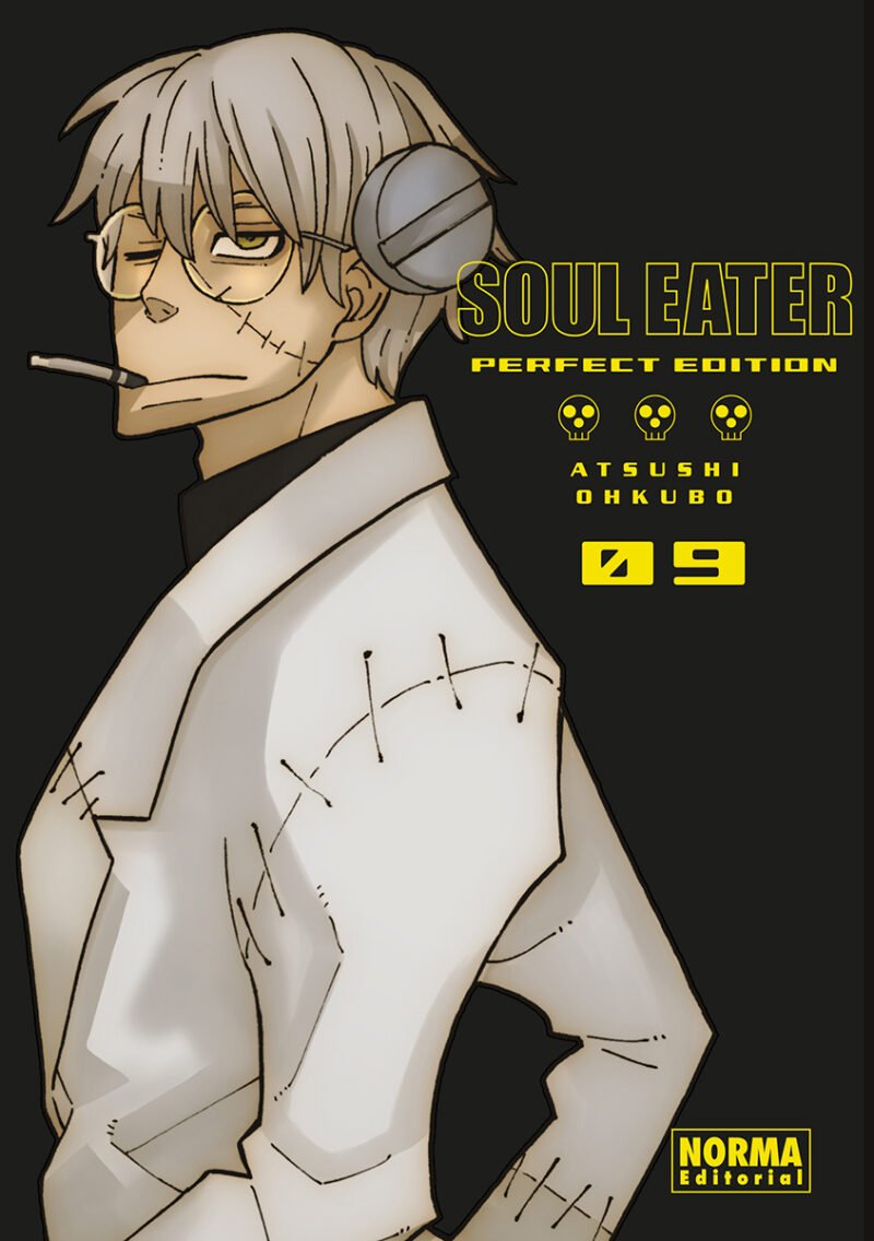 Soul Eater Perfect Edition 9, portada