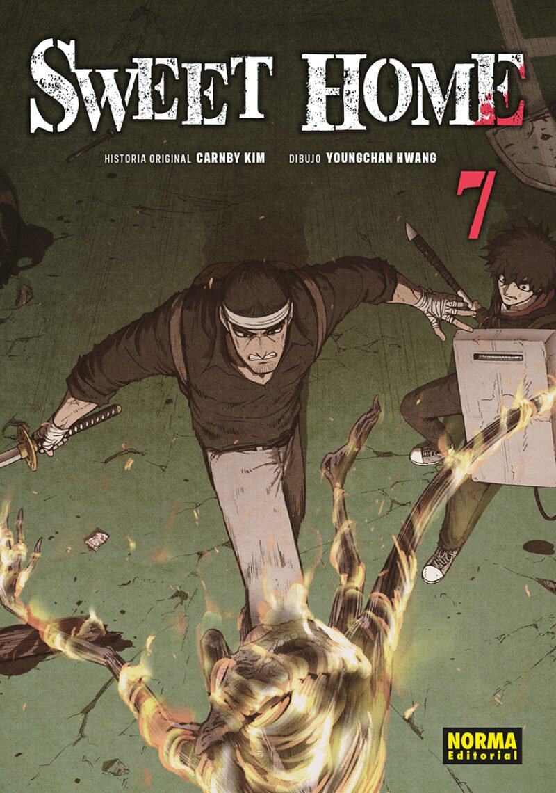 Sweet Home 7, portada