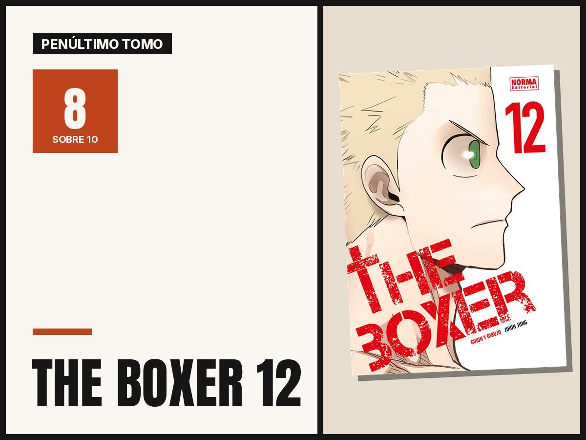 The Boxer 12: reseña, el combate entre Yu y J