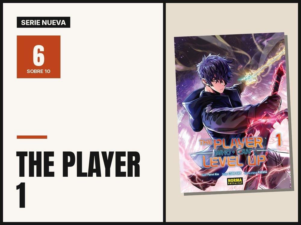 The Player Who Can’t Level Up 1: reseña para empezar la serie