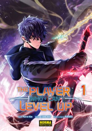The Player Who Can't Level Up 1, portada
