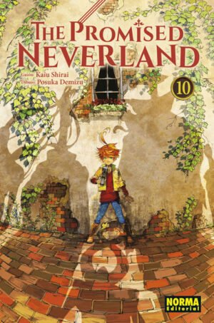 The Promised Neverland 10, portada