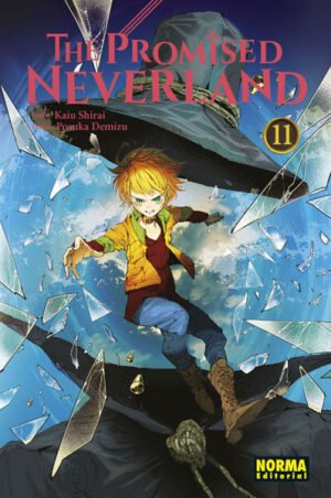 The Promised Neverland 11, portada