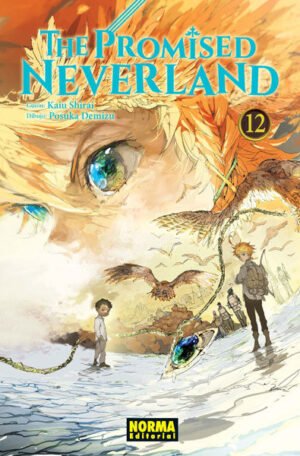 The Promised Neverland 12, portada