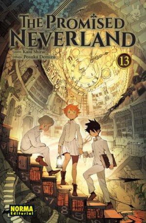 The Promised Neverland 13, portada