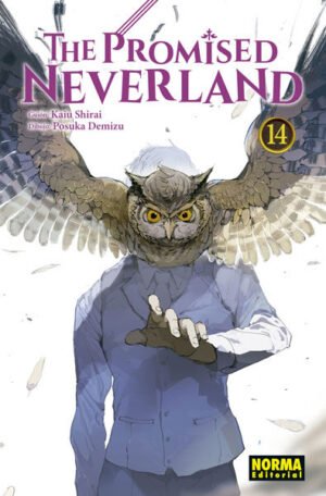 The Promised Neverland 14, portada