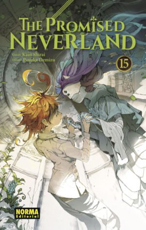 The Promised Neverland 15, portada
