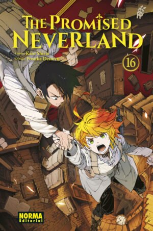 The Promised Neverland 16, portada