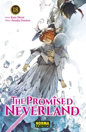 The Promised Neverland 18, portada