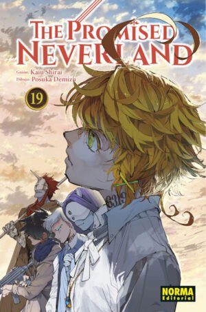 The Promised Neverland 19, portada