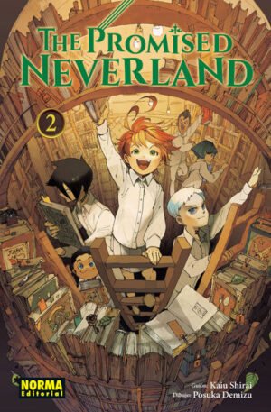 The Promised Neverland 2, portada
