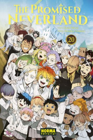 The Promised Neverland 20, portada