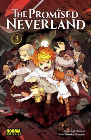 The Promised Neverland 3, portada