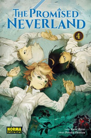 The Promised Neverland 4, portada