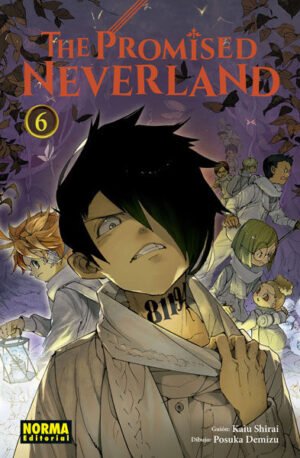 The Promised Neverland 6, portada
