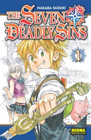 The Seven Deadly Sins 1, portada