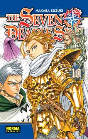 The Seven Deadly Sins 10, portada