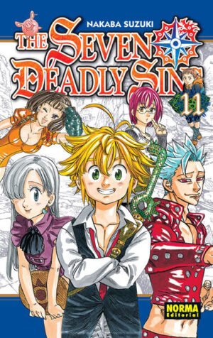 The Seven Deadly Sins 11, portada