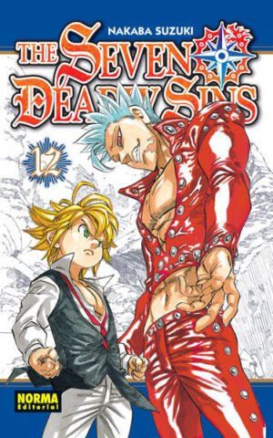The Seven Deadly Sins 12, portada
