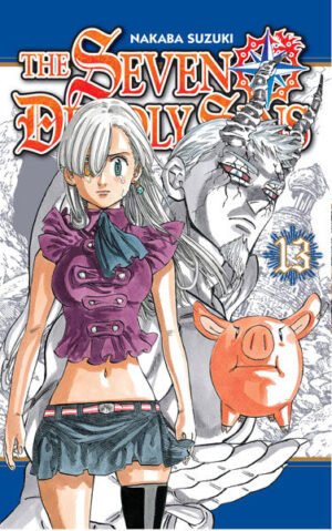 The Seven Deadly Sins 13, portada