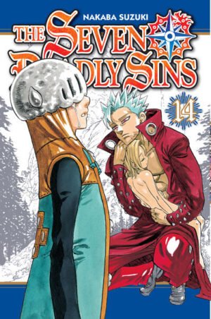 The Seven Deadly Sins 14, portada