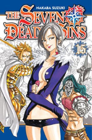 The Seven Deadly Sins 15, portada