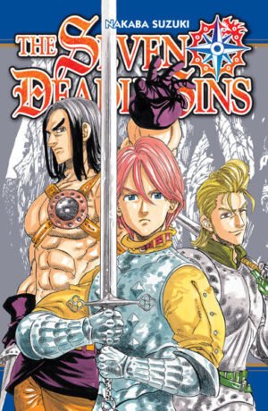 The Seven Deadly Sins 16, portada