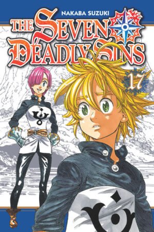 The Seven Deadly Sins 17, portada