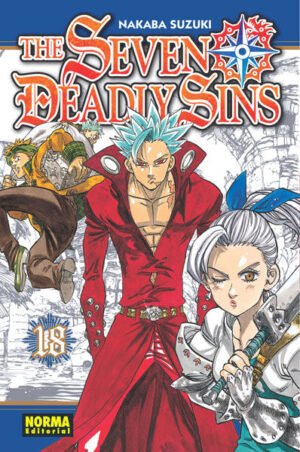 The Seven Deadly Sins 18, portada