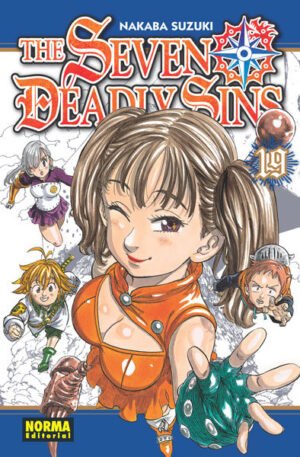 The Seven Deadly Sins 19, portada