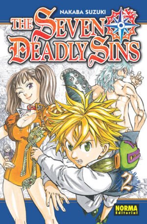 The Seven Deadly Sins 2, portada