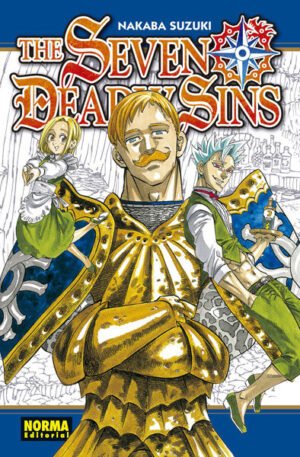 The Seven Deadly Sins 20, portada
