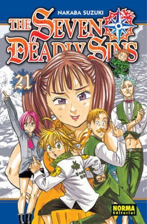 The Seven Deadly Sins 21, portada