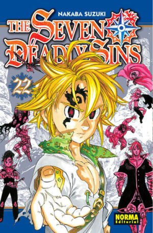 The Seven Deadly Sins 22, portada