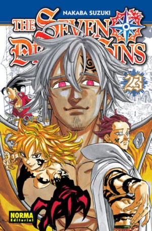 The Seven Deadly Sins 23, portada