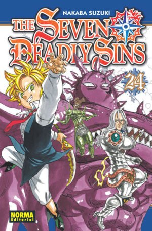 The Seven Deadly Sins 24, portada