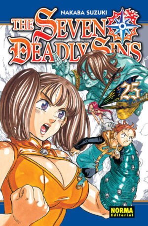 The Seven Deadly Sins 25, portada