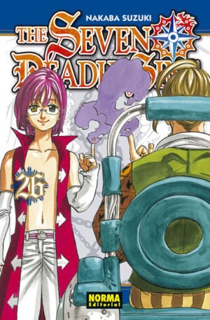 The Seven Deadly Sins 26, portada