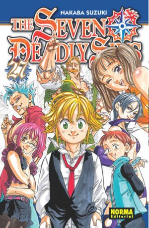 The Seven Deadly Sins 27, portada