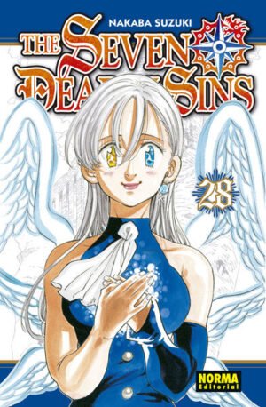 The Seven Deadly Sins 28, portada