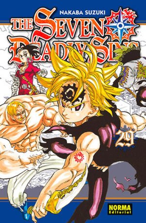 The Seven Deadly Sins 29, portada