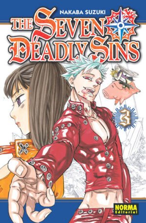 The Seven Deadly Sins 3, portada