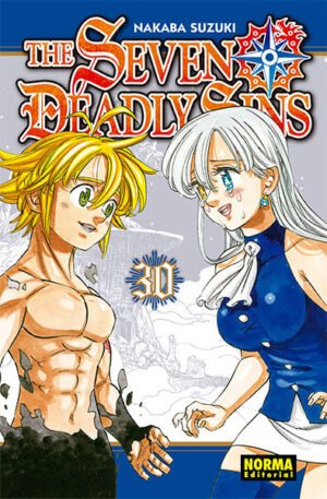 The Seven Deadly Sins 30, portada