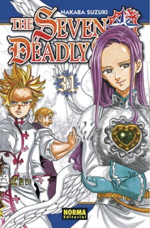 The Seven Deadly Sins 31, portada