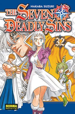The Seven Deadly Sins 32, portada