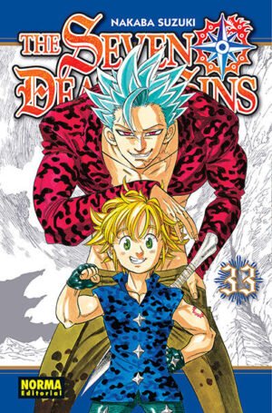 The Seven Deadly Sins 33, portada