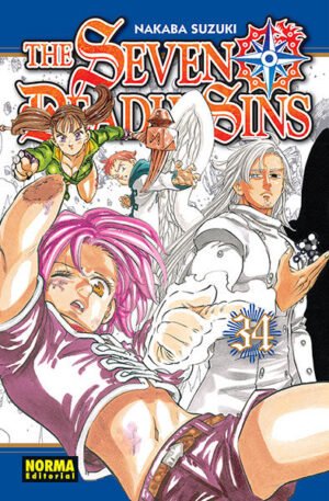 The Seven Deadly Sins 34, portada