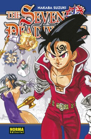 The Seven Deadly Sins 35, portada