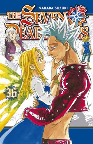 The Seven Deadly Sins 36, portada