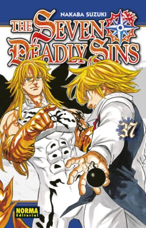The Seven Deadly Sins 37, portada
